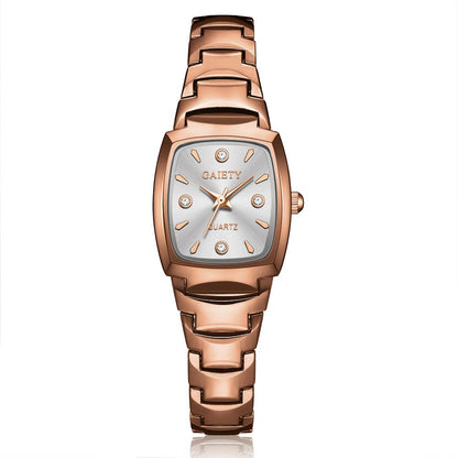 Women Bracelet Watch Rose Gold Fashion Luxury