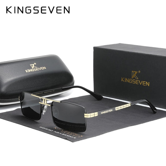 Polarized Sunglasses Stainless Steel Vintage