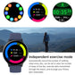 New bluetooth answer call smart watch men