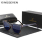 Polarized Square Sunglasses Men Women Zebra