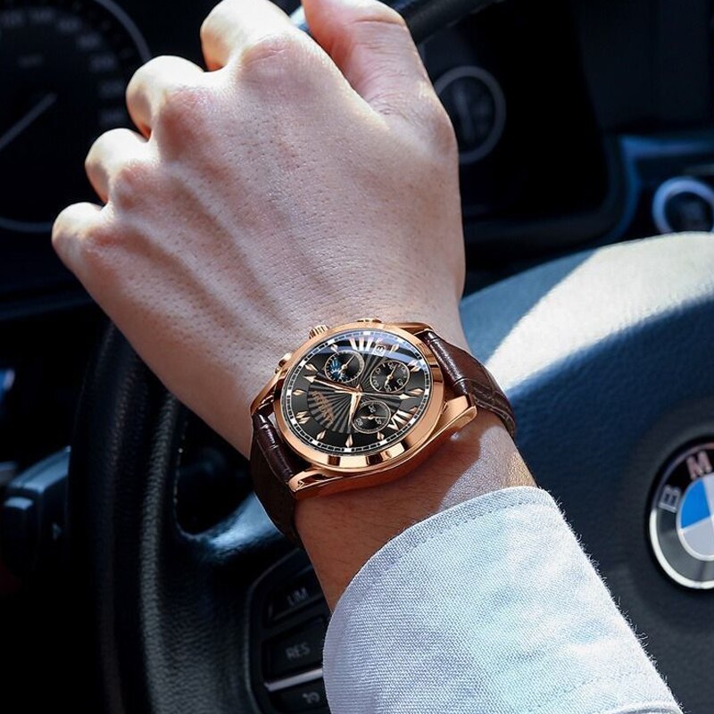 Men Watch Top Luxury Brand Sport Watches Mens Fashion