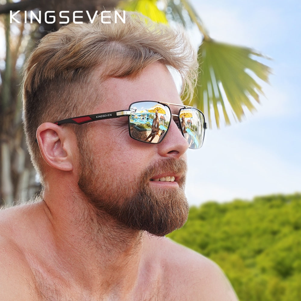 Men‘ Glasses Polarized Sunglasses Coating