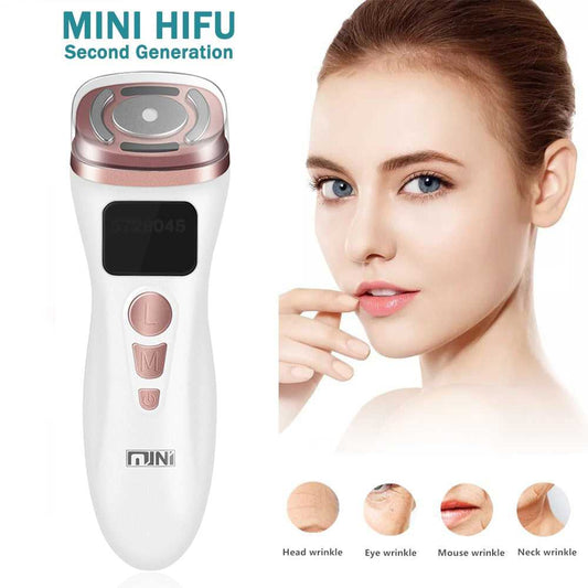 Machine Ultrasound Machine RF Fadiofrecuencia EMS Microcurrent Lift Firm Tightening Skin Wrinkle