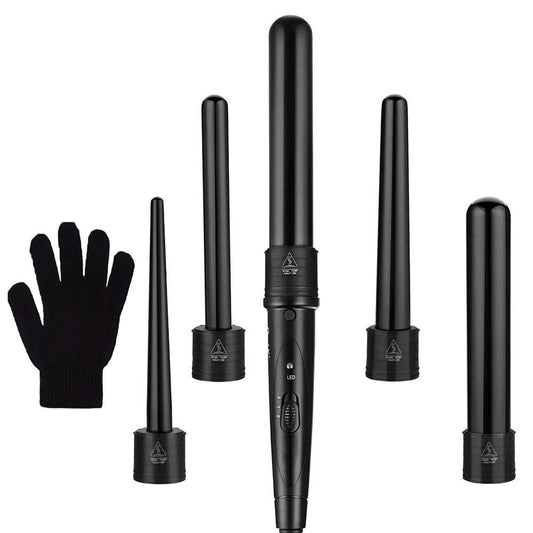 5P Curling Iron Hair Curler 9-32MM Professional Curl Irons Ceramic Styling Tools