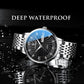 2022 fashion watch men stainless steel