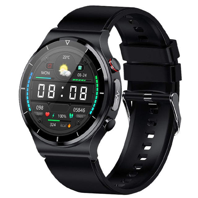 2022 New Smart Watch Men Blood Pressure Heart Rate