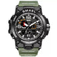 SMAEL Brand Fashion Men Sports Watches Men Analog Quartz Clock