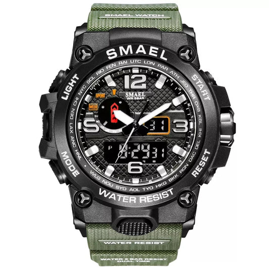 SMAEL Brand Fashion Men Sports Watches Men Analog Quartz Clock