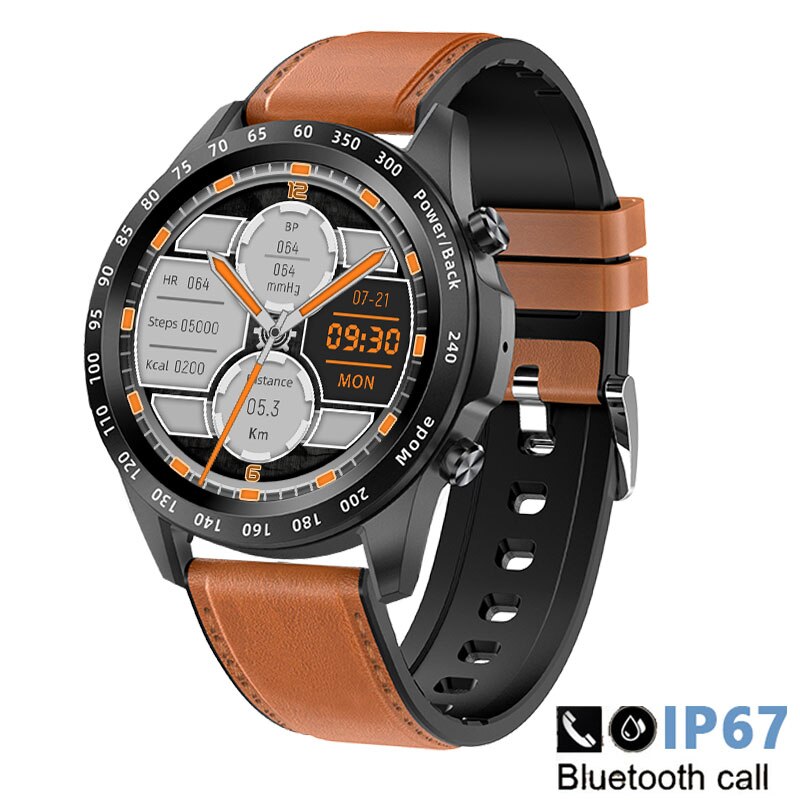 Luxury Watches Bluetooth Call Smart watch