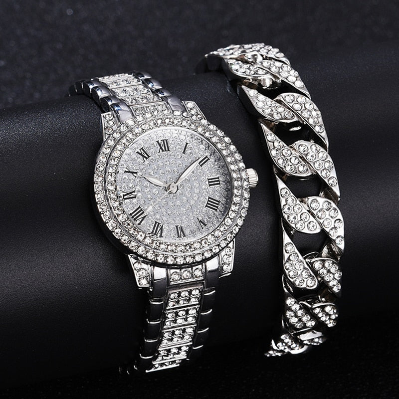 Diamond Women Watches Gold Watch Ladies Wrist