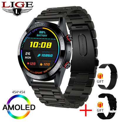 New 454*454 Screen Smart Watch Men.