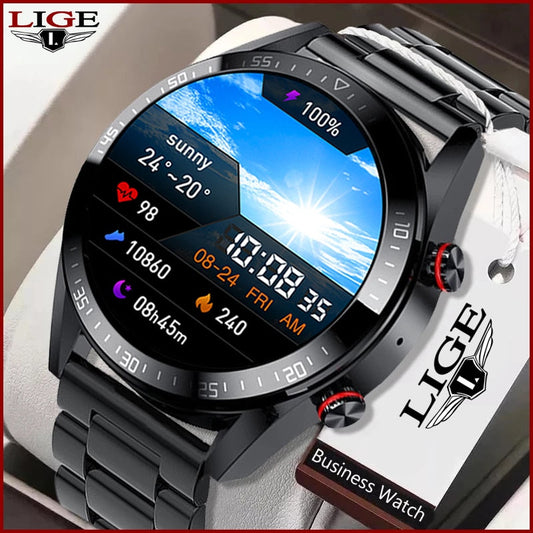 New 454*454 Screen Smart Watch Men.