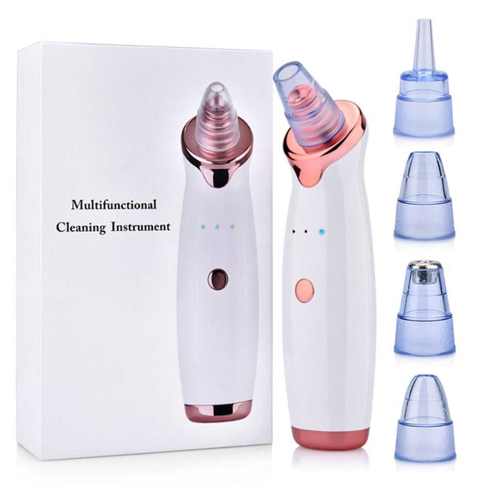 Vacuum Cleaner Blackhead Remover Black Dot Machine Skin Pore