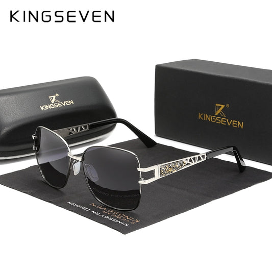 Luxury Womens Sunglasses UV-Protection Lens Polarized