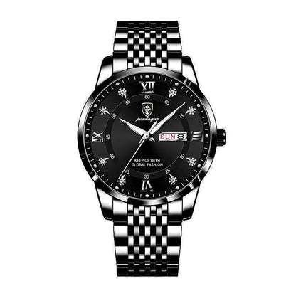New Men Ultra-Thin Watches Fashion Week Calender