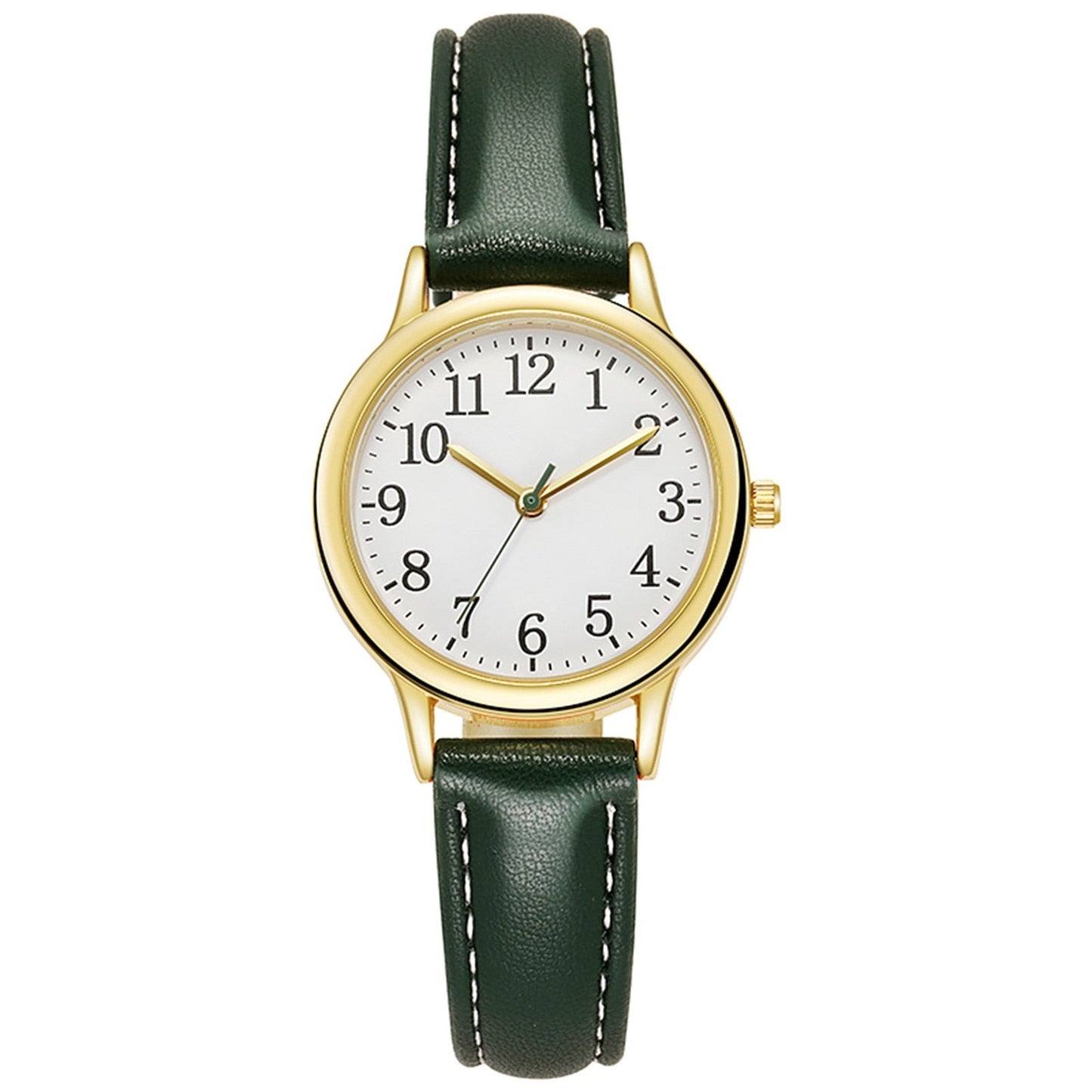Women Watch Easy To Read Arabic Numerals Simple