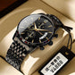 New fashion men watches waterproof luminous quartz
