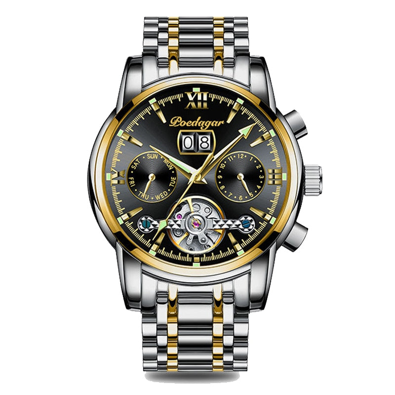 Fashion Mechanical Watches Top Brand Luxury Automatic Men Wrist
