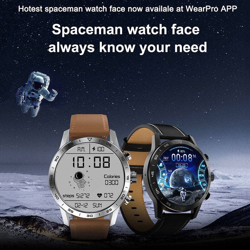 Wireless charging sports smart watch