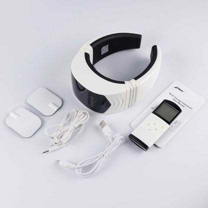 Electric PulseNeck Massager Acupuncture Magnetic Therapy Cervical