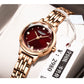Luxury Fashion Women Watches Waterproof Quartz Ladys Watch