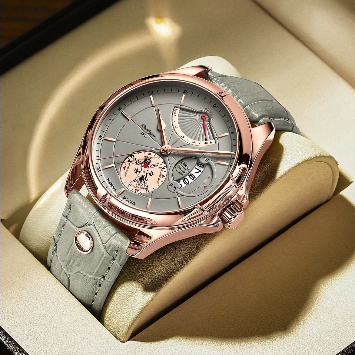 Men watch fashion top luxury sport men wristwatch