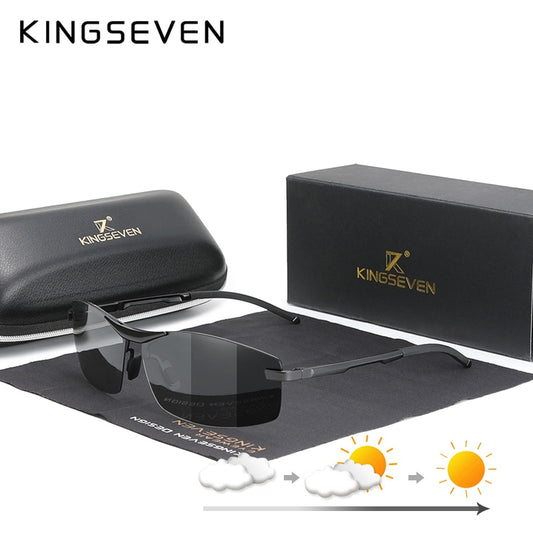 Aluminum Photochromic Sunglasses Polarized Men