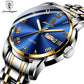 Top Brand Luxury Mens Watches Luminous Waterproof