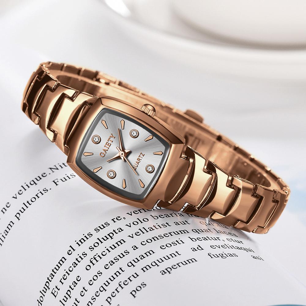 Women Bracelet Watch Rose Gold Fashion Luxury