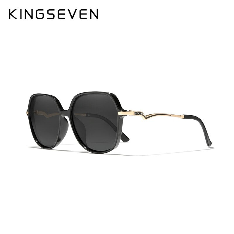 2022 Design Big Frame Polarized Sunglasses For Women UV400