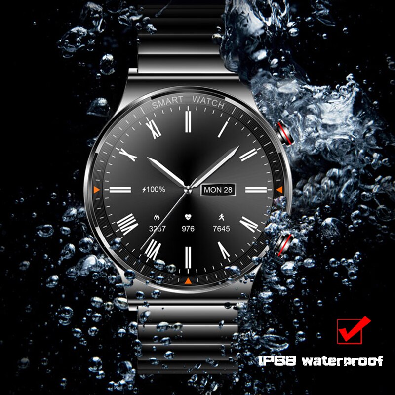 Smart Watches Men 454*454 HD 1.39 inch display Bluetooth Call IP68