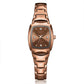 Women Bracelet Watch Rose Gold Fashion Luxury