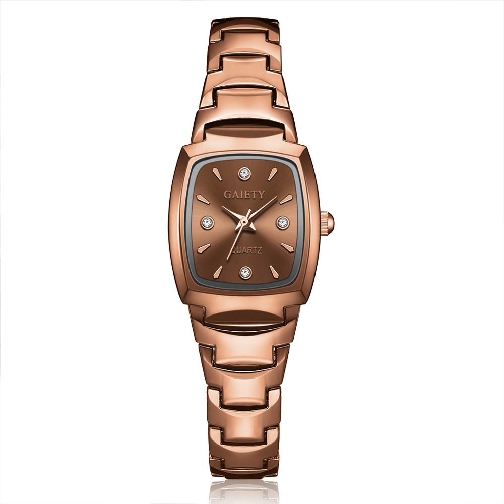 Women Bracelet Watch Rose Gold Fashion Luxury
