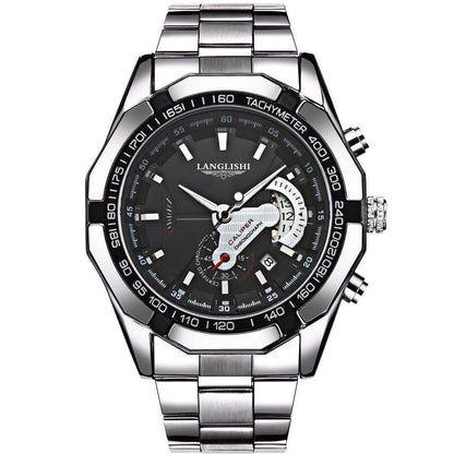 Quartz Watch Mens Watches Top Brand Luxury Imported Movement