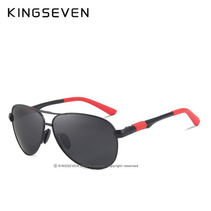 Metal Polarized Sunglasses Driving Men