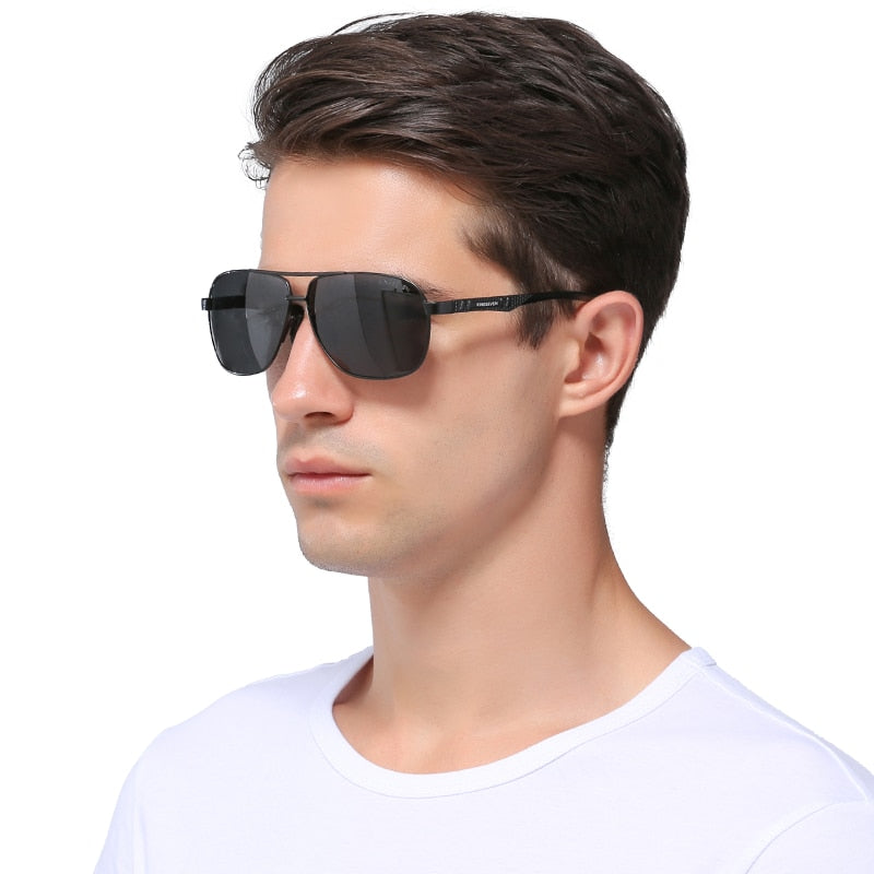 2022 Brand Men Aluminum Sunglasses Polarized UV400