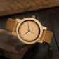 Watches Women Relogio Feminino Bamboo