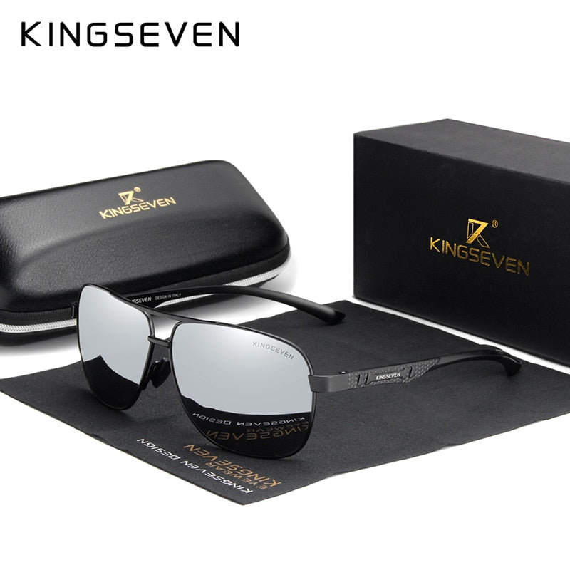 2022 Brand Men Aluminum Sunglasses Polarized UV400