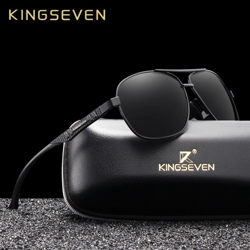 2022 Brand Men Aluminum Sunglasses Polarized UV400