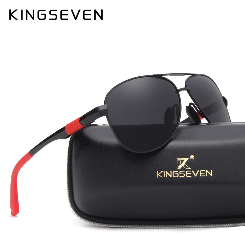 Metal Polarized Sunglasses Driving Men