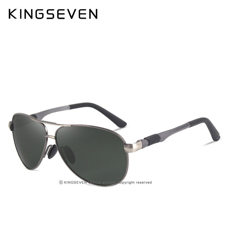 Metal Polarized Sunglasses Driving Men