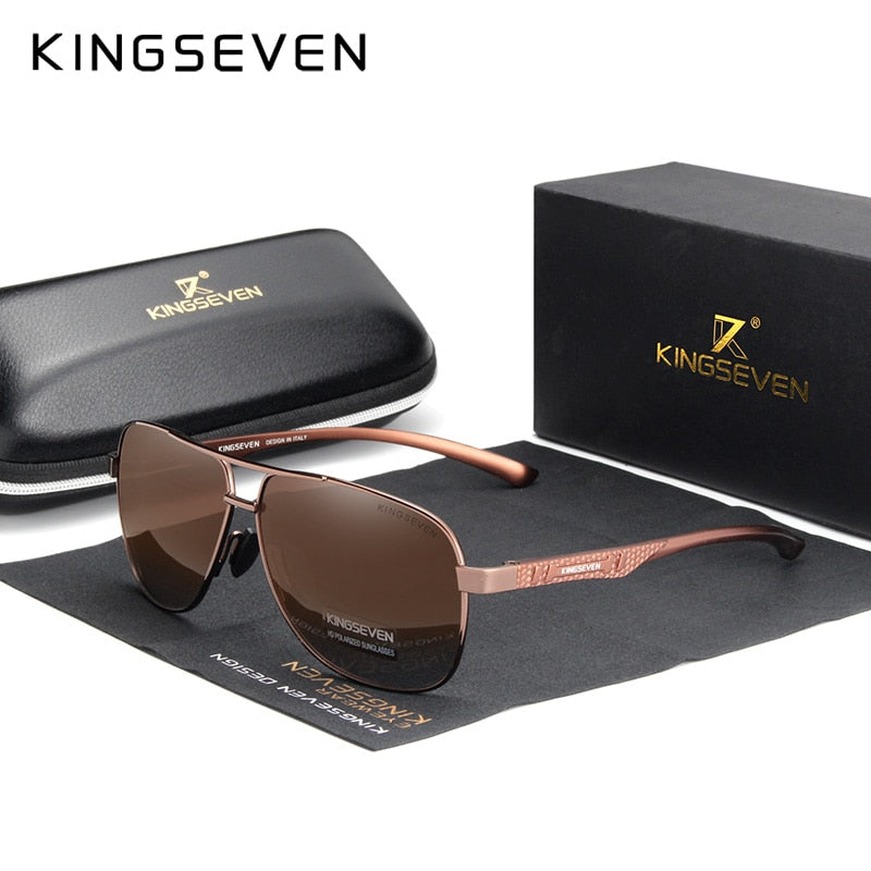 2022 Brand Men Aluminum Sunglasses Polarized UV400