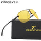 Polarized Night vision Sunglasses Mens Original