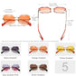 Design Vintage Rimless Cat Sunglasses Women Men Retro