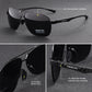 2022 Brand Men Aluminum Sunglasses Polarized UV400