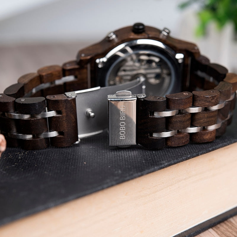 Mechanical Watches Men Top Brand Luxury