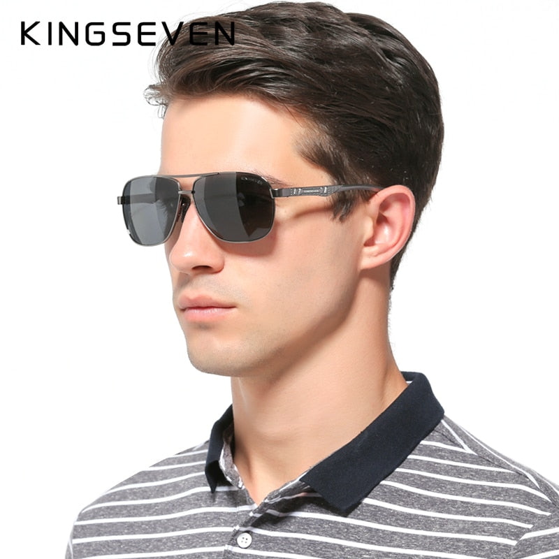 Fashion Polarized Sunglasses Men Retro Style
