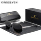 2022 Brand Men Aluminum Sunglasses Polarized UV400