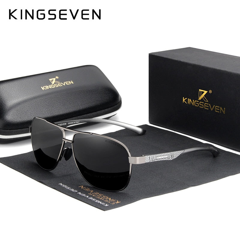 2022 Brand Men Aluminum Sunglasses Polarized UV400