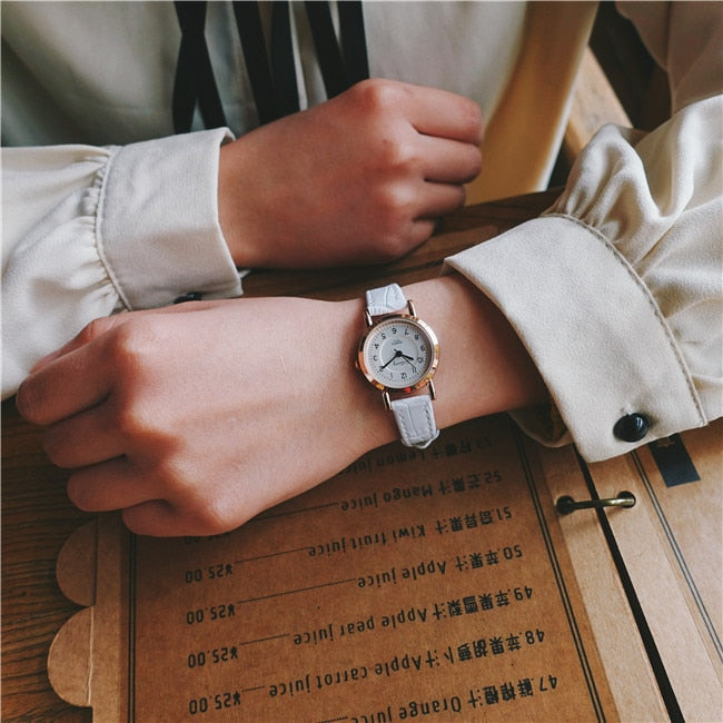 Women Small Watches Designer Blue
